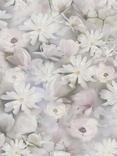 Galerie Romantic Daisy Motif Wallpaper, Purple Bw51031