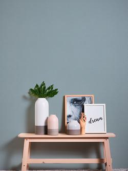 Galerie Woven Texture Wallpaper - view 2, Blue Hv41001