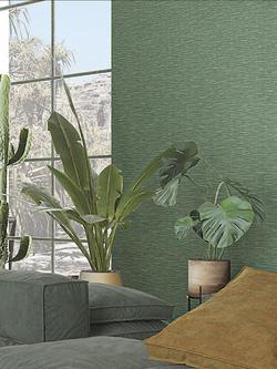 Galerie Weave Wallpaper - view 2, Green 33317