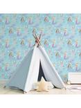 Galerie Mermaids Wallpaper, Blue G78392