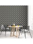 Galerie Anemone Mini Wallpaper, Black G78480