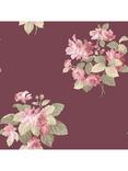 Galerie Classic Bouquet Wallpaper, Pink G78496