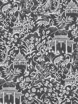 Galerie Garden Toile Wallpaper, Multi G78510