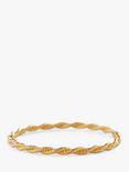 Monica Vinader Corda Skinny Stacking Ring, Gold