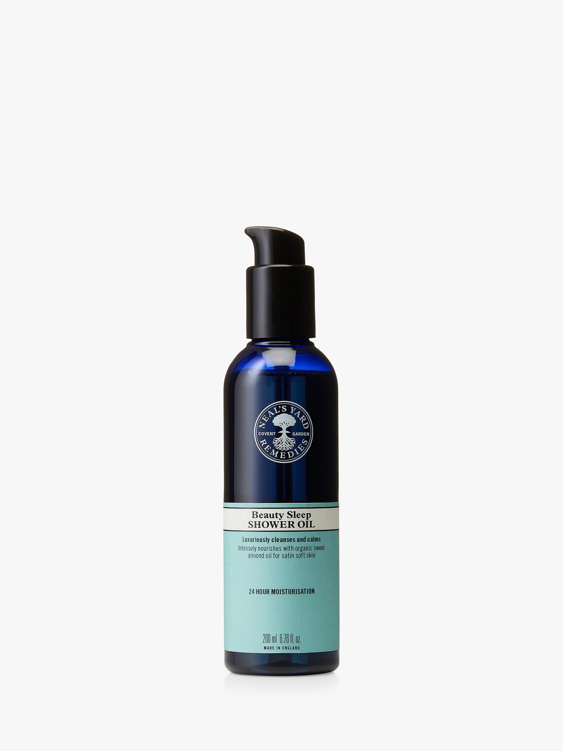 Neal's Yard Remedies Beauty Sleep Shower Oil, 200ml