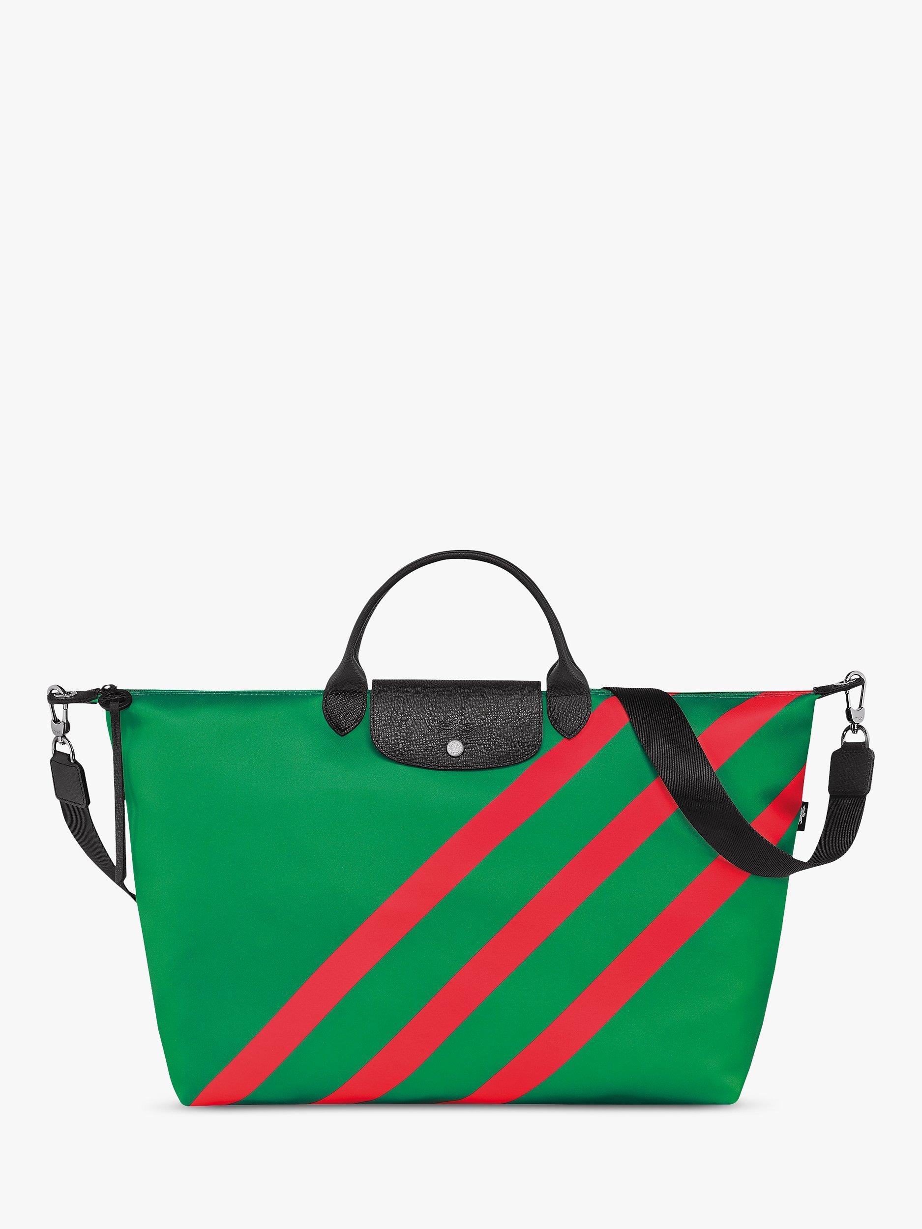 Longchamp Le Pliage Collection Canvas Travel Bag