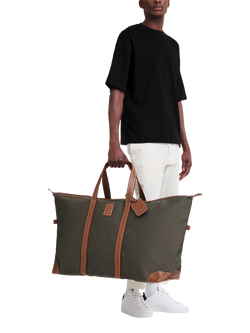 Longchamp Boxford Extra Large Travel Bag - view 2, Brown