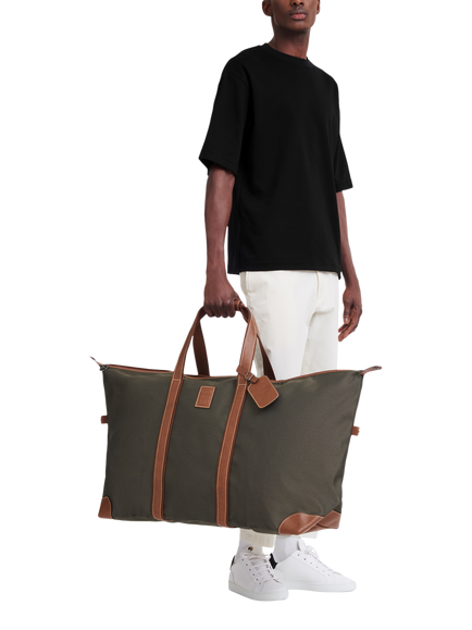 Longchamp Boxford Extra Large Travel Bag - view 2, Brown