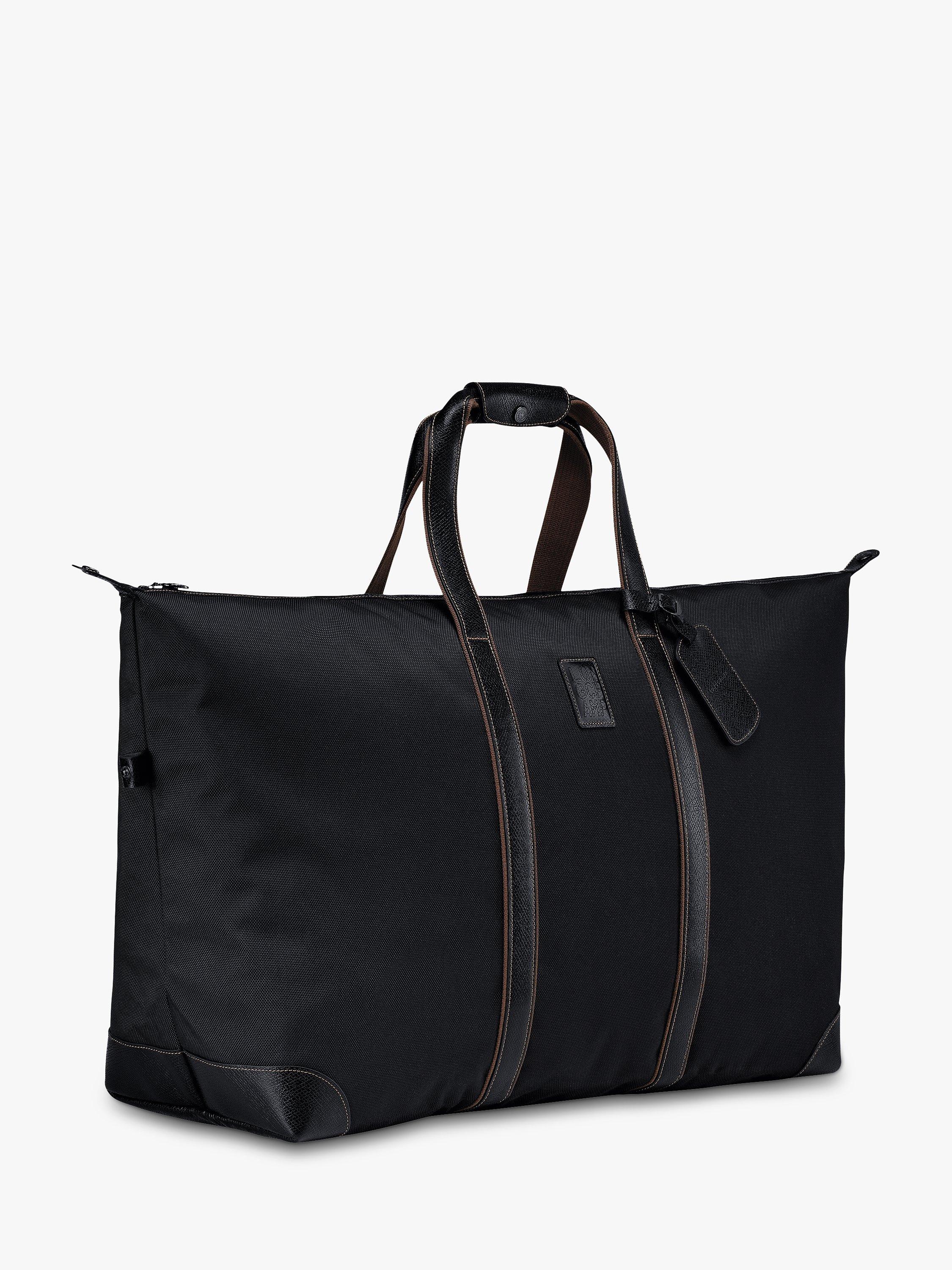 Longchamp Boxford Extra Large Travel Bag Black