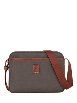 Longchamp Boxford Camera Bag, Brown