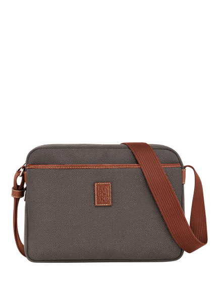 Longchamp Boxford Camera Bag, Brown