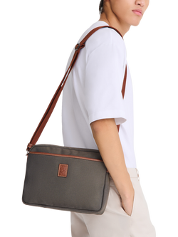 Longchamp Boxford Camera Bag - view 2, Brown