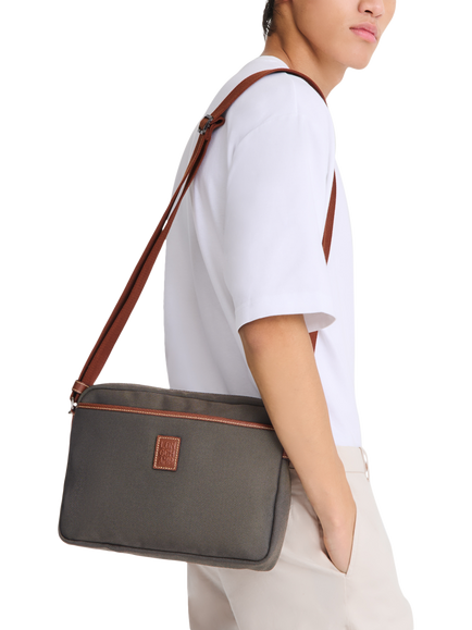 Longchamp Boxford Camera Bag - view 2, Brown