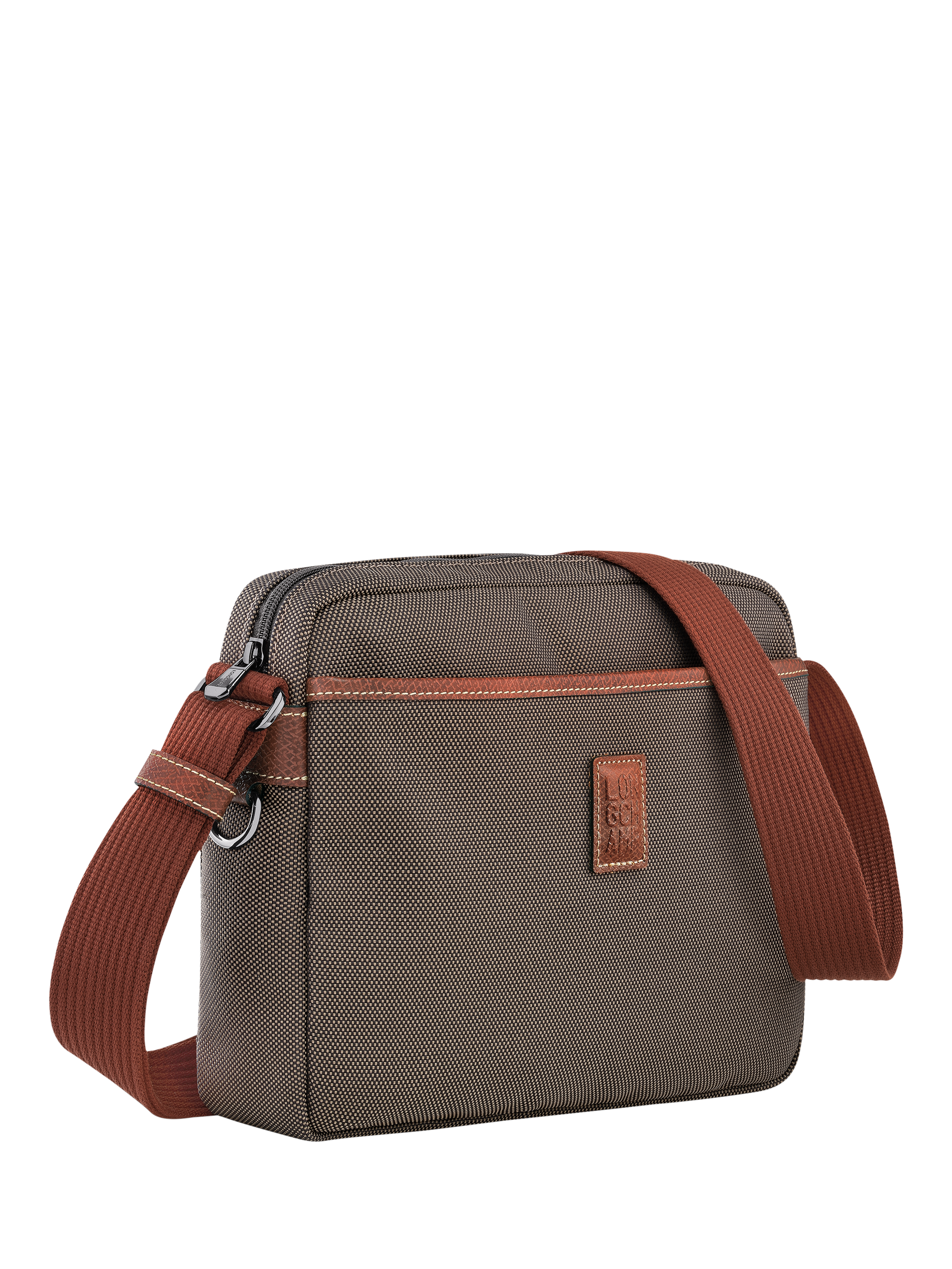 Product image 3 of 5, which shows Longchamp Boxford Camera Bag, Brown