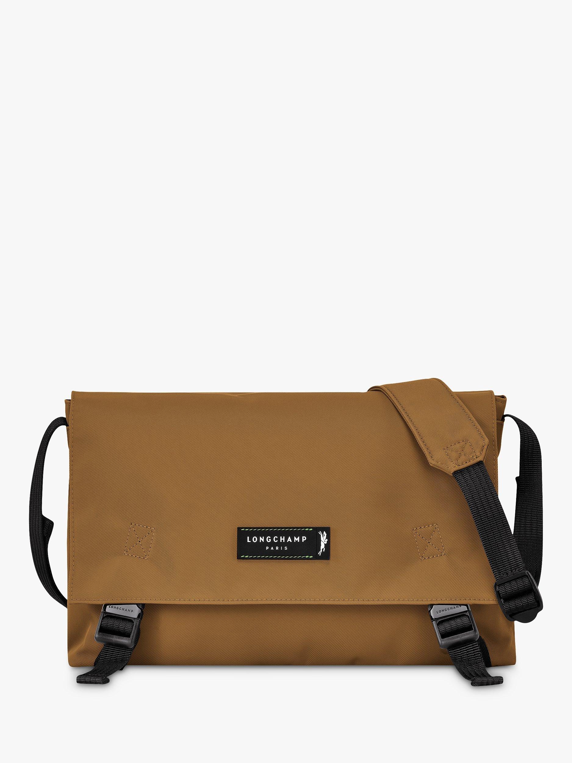 Longchamp Le Pliage Energy Recycled Crossbody Bag, Tobacco
