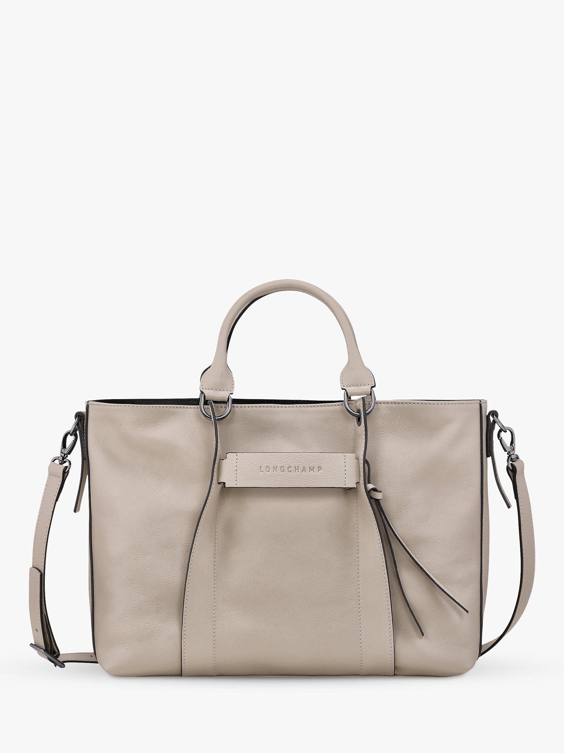 Longchamp 3D Medium Handbag, Clay