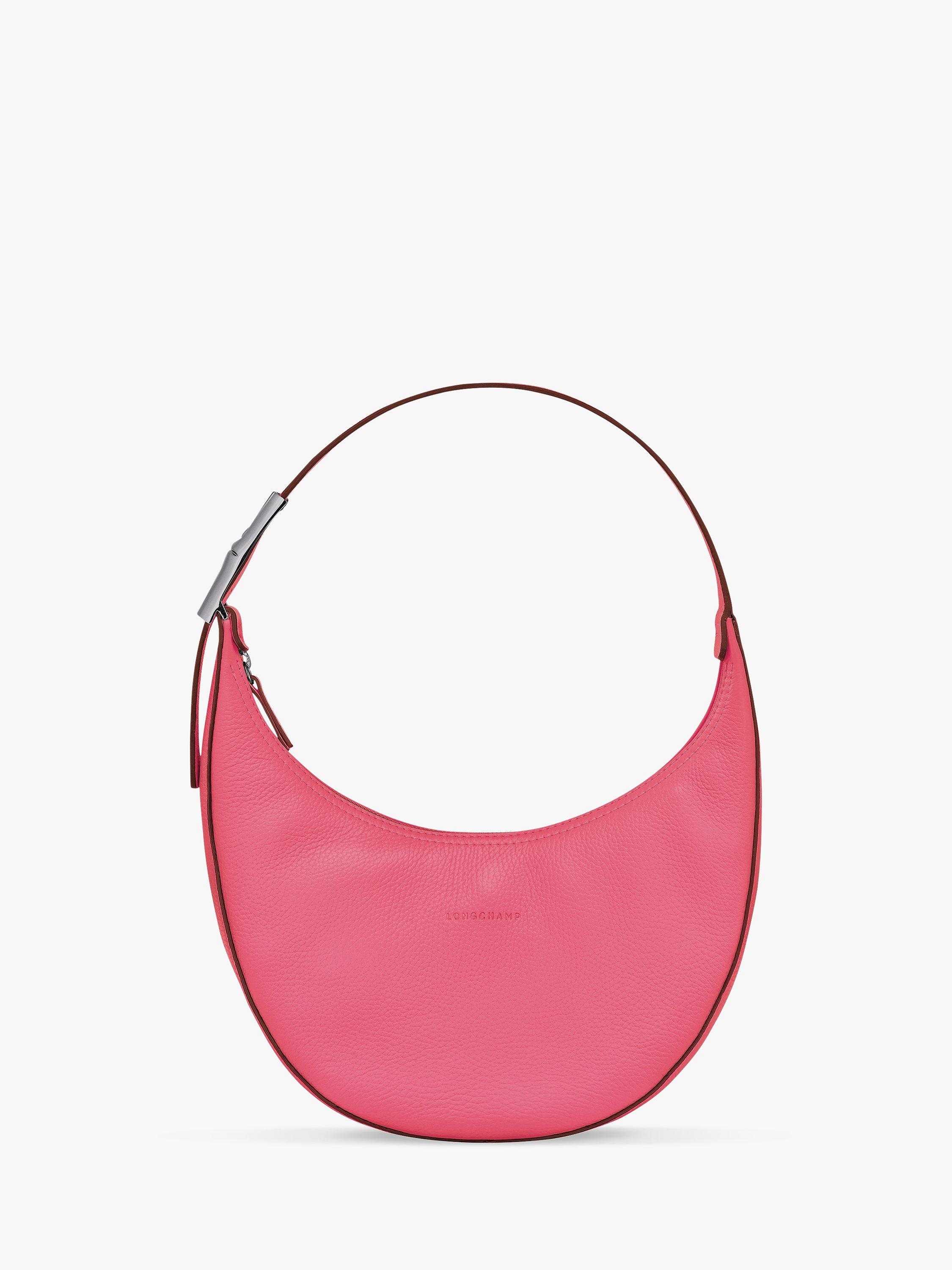 Longchamp Roseau Essential Hobo Bag, Grenadine