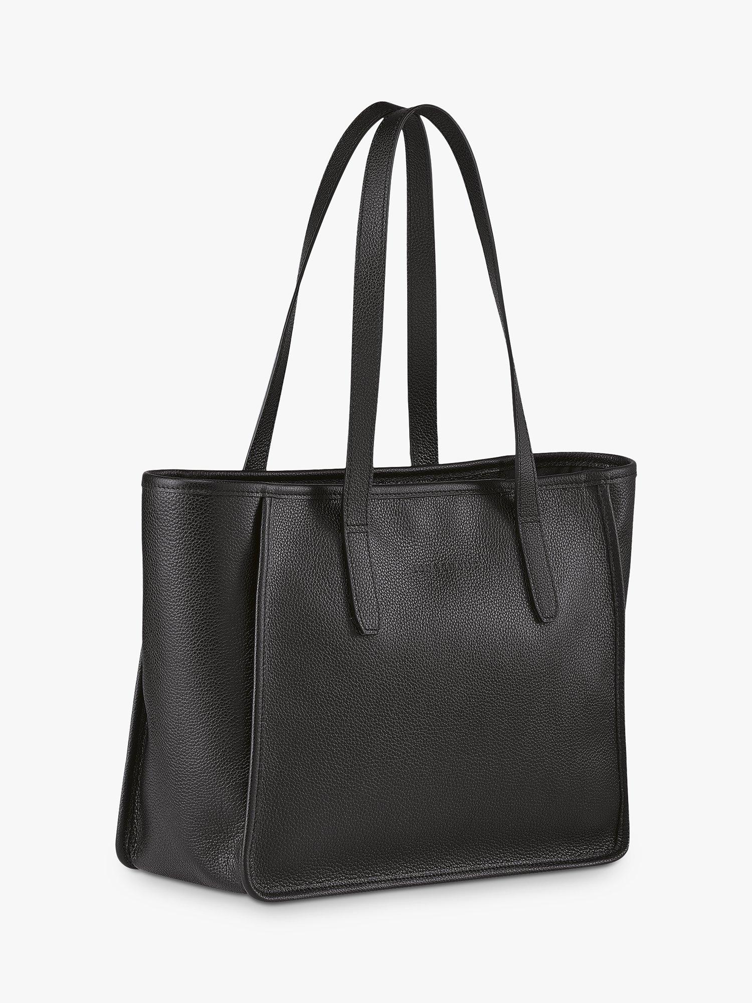 Longchamp Le Foulonne Tote Bag, Black