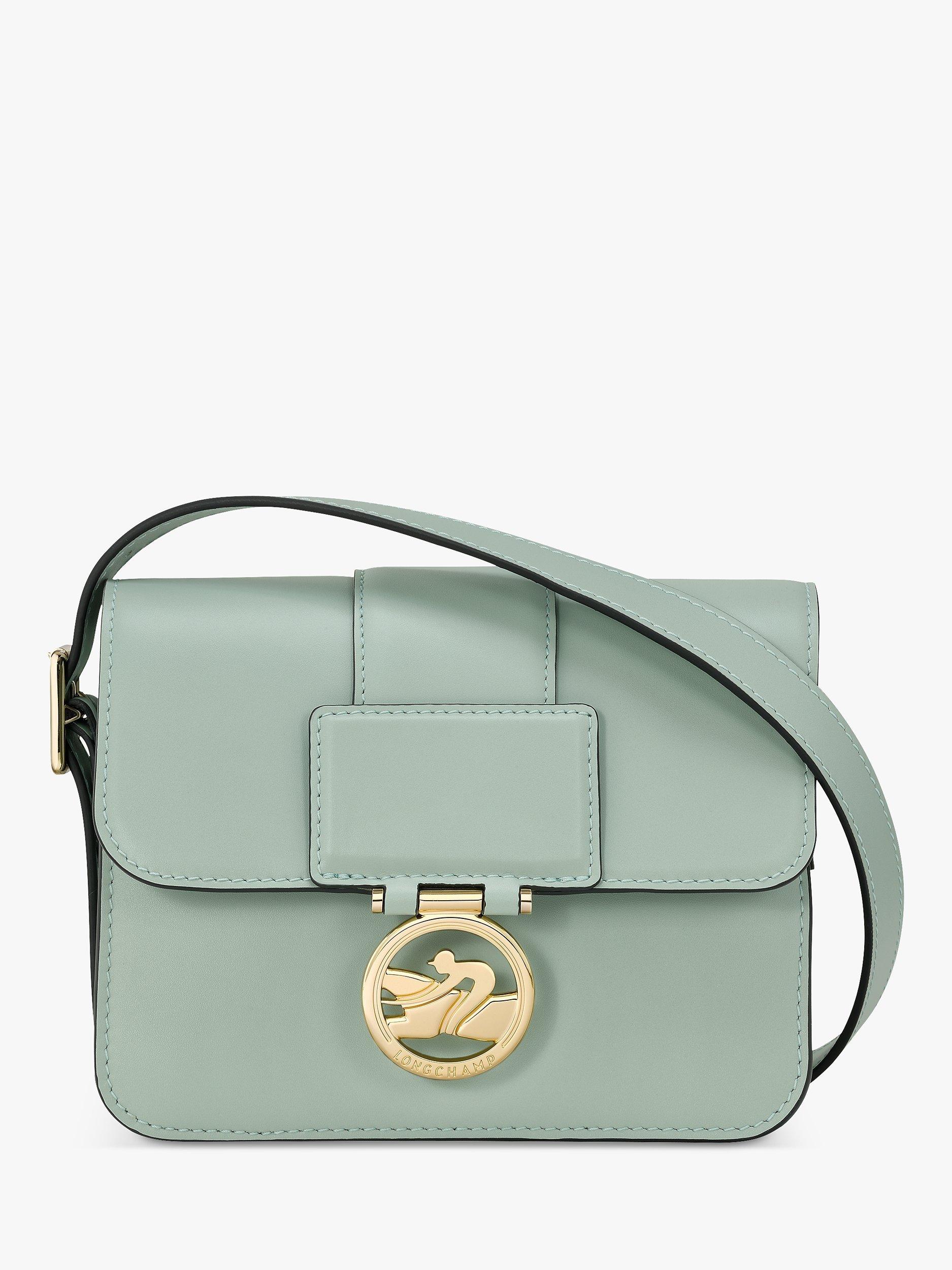 Longchamp Box-Trot Small Leather Cross Body Bag
