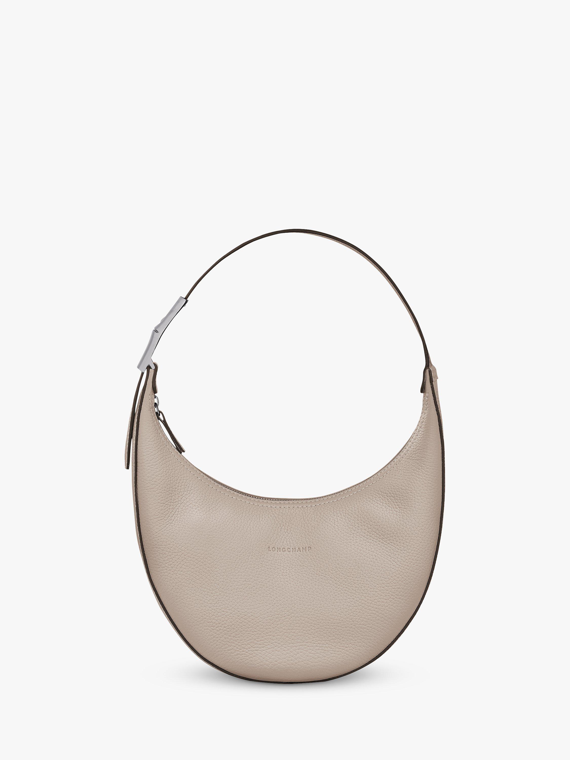 Longchamp Roseau Essential Hobo Bag, Clay