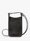 Longchamp Le Foulonné Crossbody Phone Pouch