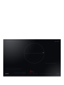 Samsung Series 5 Flex Zone NZ84C5047GK/U1 Smart Induction Hob, Black, Black