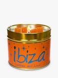 Lily-flame Ibiza Tin Scented Candle, 230g