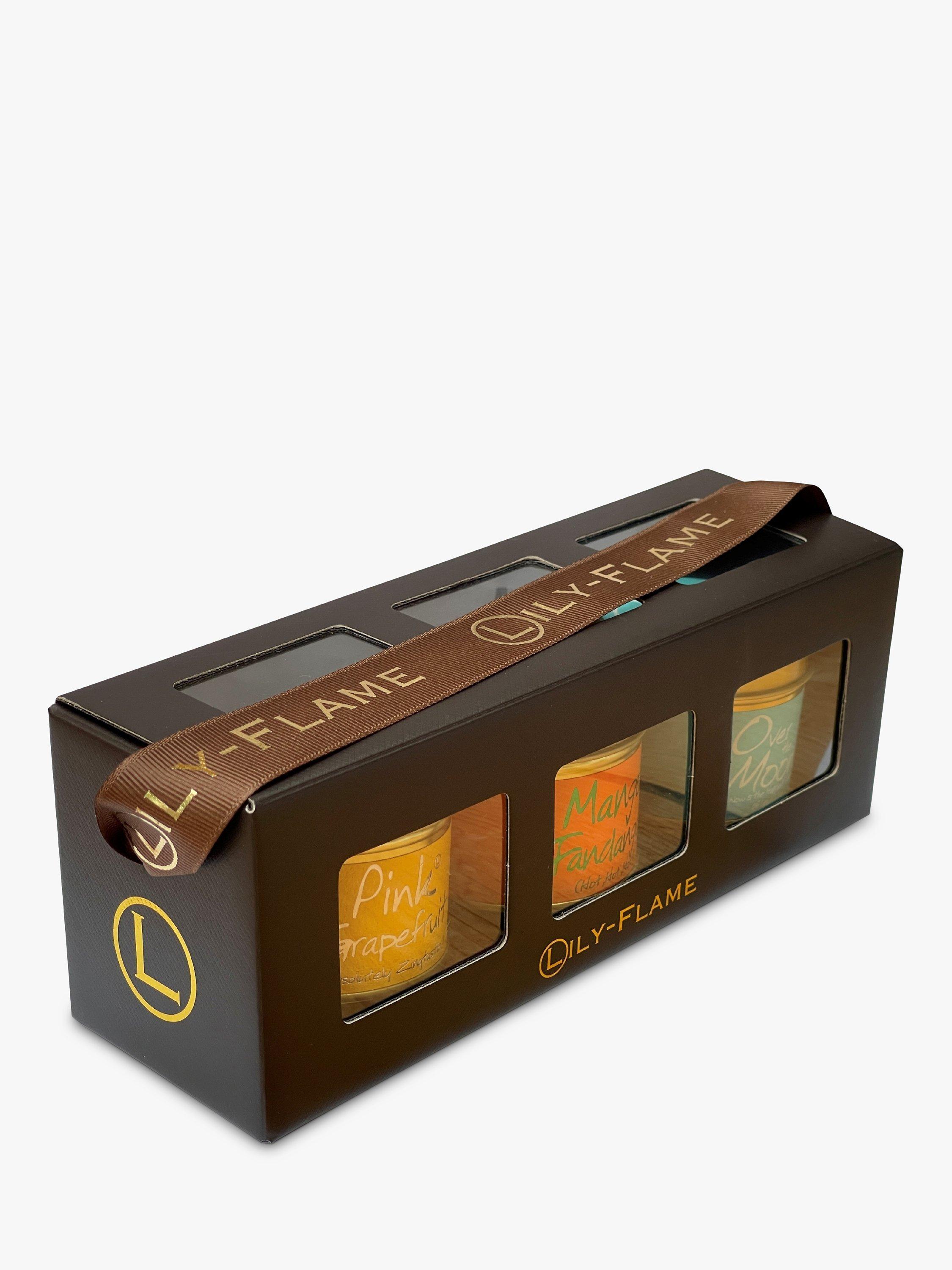 Lily-flame Brights Scented Candle Gift Set