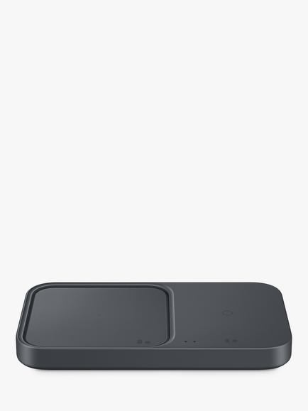 Samsung Dual Super Fast Wireless Charging Pad, 15W, Graphite, Graphite