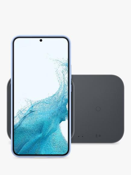 Samsung Dual Super Fast Wireless Charging Pad, 15W, Graphite - view 2, Graphite