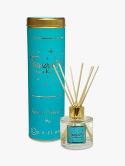 Lily-flame Tranquility Reed Diffuser, 100ml, Blue Turquoise
