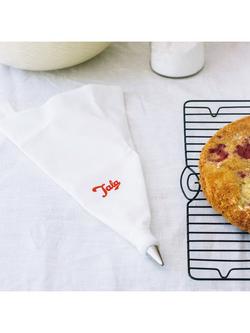 Tala Icing Bag & 8 Nozzles Piping Set - view 2, Clear Silver