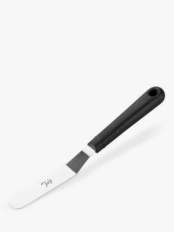Tala Small Stainless Steel Angled Palette Knife Spatula - view 2, Silver/Black