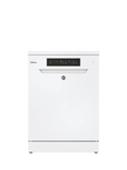 Hoover H-DISH 300 HF3C7L0W Freestanding Dishwasher, White