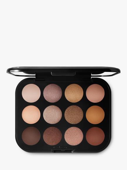 MAC Connect In Colour Eyeshadow Palette, Unfiltered Nudes, Unfiltered Nudes