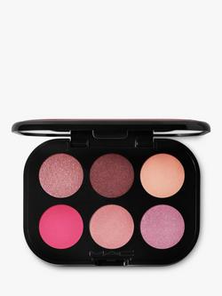 MAC Connect In Colour Eye Shadow Palette, Rose Lens, Rose Lens