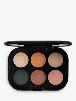 MAC Connect In Colour Eyeshadow Palette, Bronze Influence, Bronze Influence