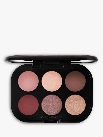 MAC Connect In Colour Eyeshadow Palette, Embedded in Burgundy, Embedded In Burgundy