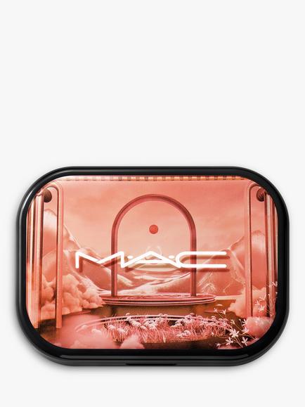 MAC Connect In Colour Eyeshadow Palette, Embedded in Burgundy - view 2, Embedded In Burgundy