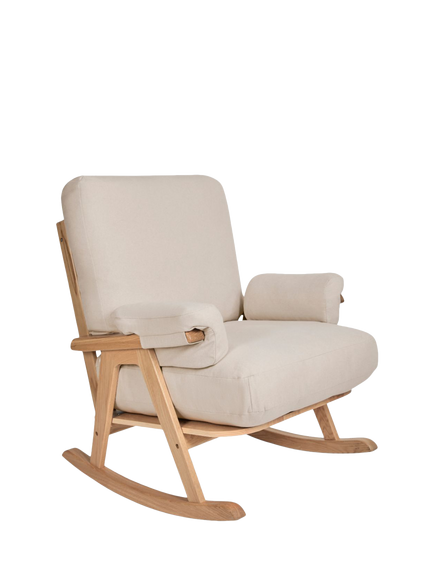 Gaia Baby Hera Rocking Chair, Barley, Barley