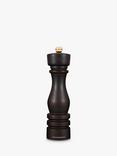 Cole & Mason London Precision+ Beech Wood Salt Mill, H22cm, Chocolate