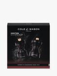 Cole & Mason Beech Wood Salt & Pepper Mill Gift Set, Chocolate