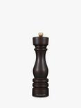 Cole & Mason London Precision+ Beech Wood Pepper Mill, H22cm, Chocolate