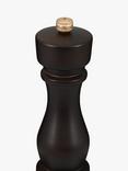 Cole & Mason London Precision+ Beech Wood Pepper Mill, H22cm, Chocolate