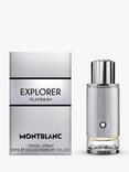 Montblanc Explorer Platinum Eau de Parfum