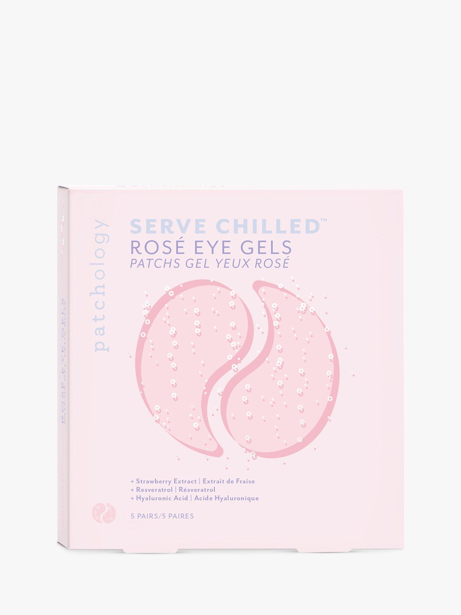 Patchology Serve Chilled™ Rosé Eye Gel, x 5