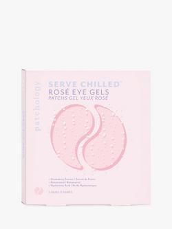 Patchology Serve Chilled™ Rosé Eye Gel, x 5 Pairs, 