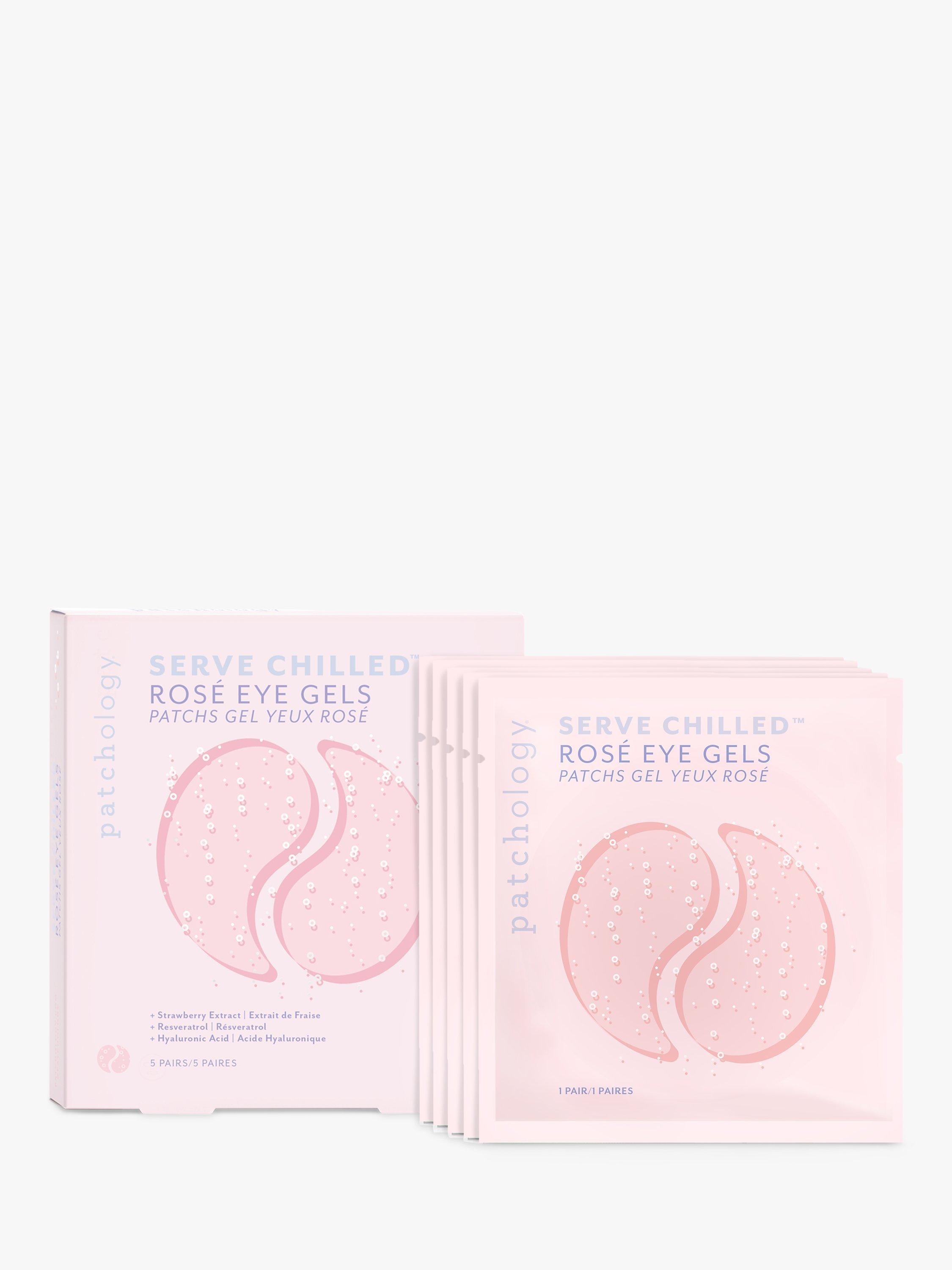 Patchology Serve Chilled™ Rosé Eye Gel, x 5