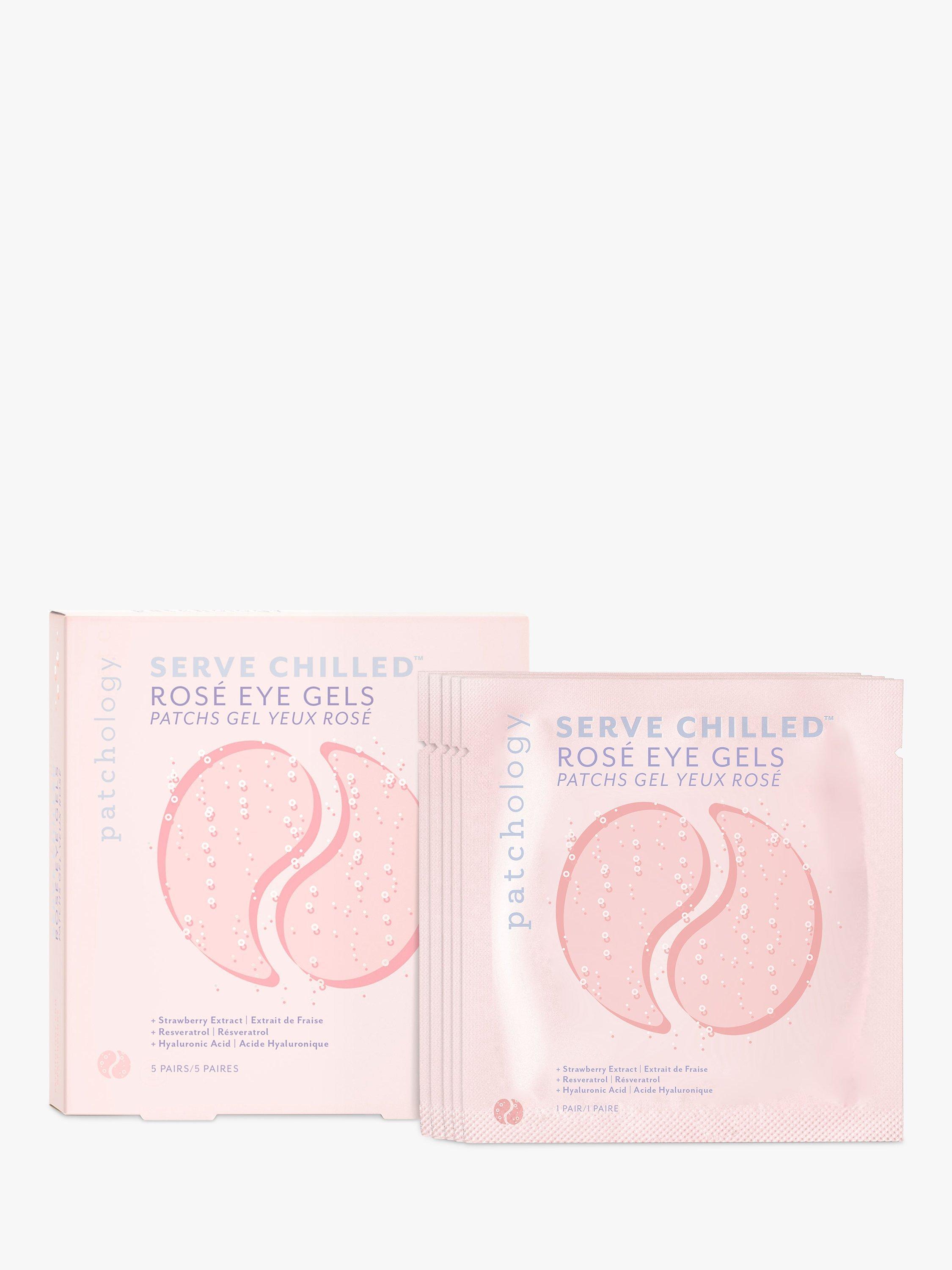 Patchology Serve Chilled™ Rosé Eye Gel, x 5