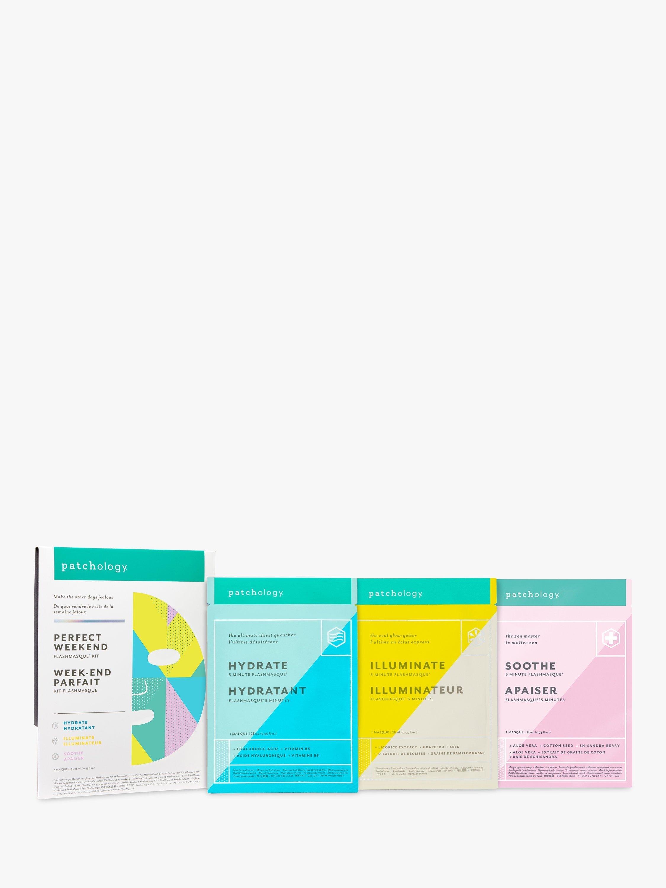 Patchology Perfect Weekend FlashMasque® Trio Kit